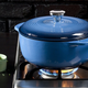 Lodge Enameled Cast Iron Dutch Oven, $38